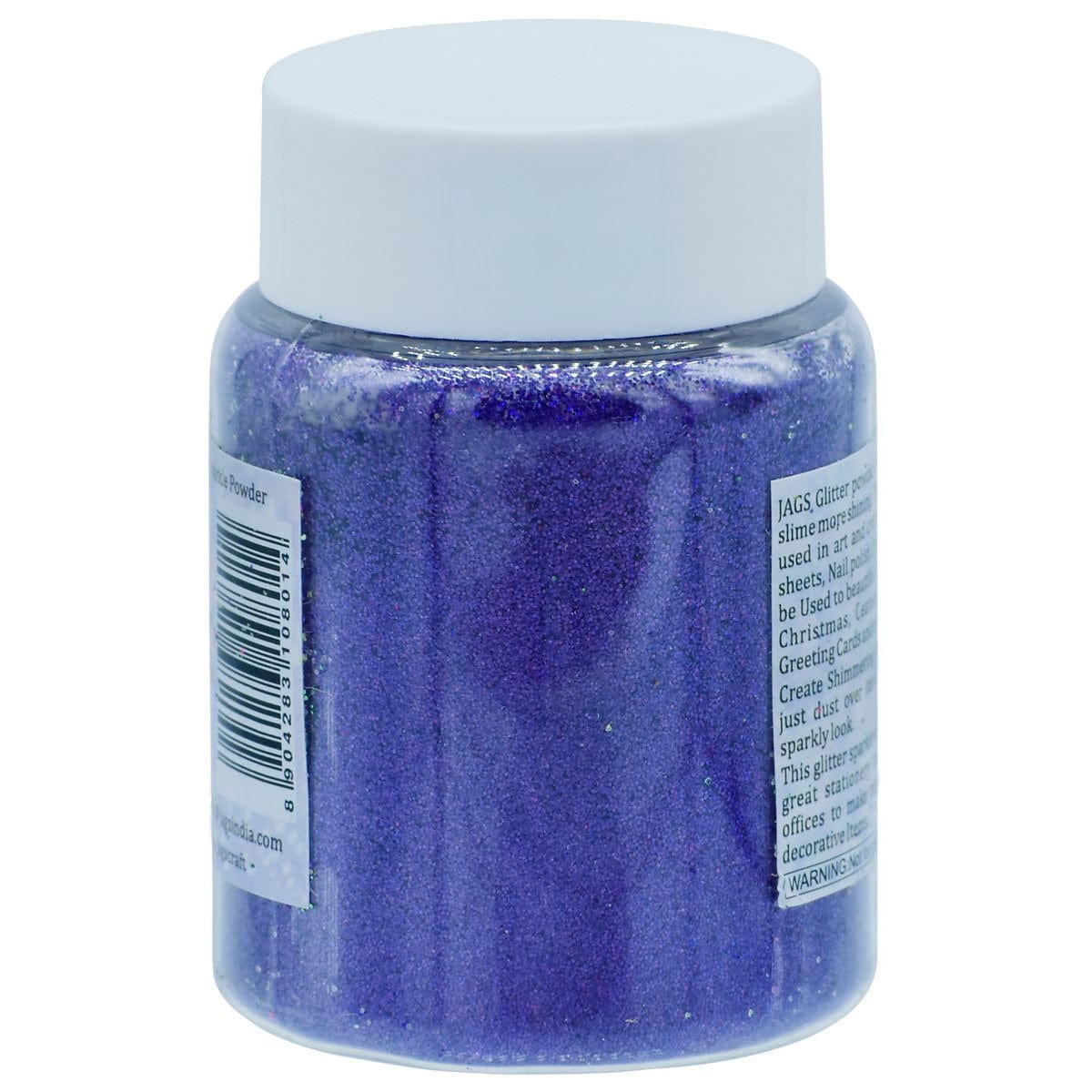 jags-mumbai Glitter Powder Jags Glitter Powder Purple 937 20gm