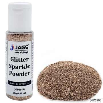jags-mumbai Glitter Powder Jags Glitter Powder Sand Storm 20gm