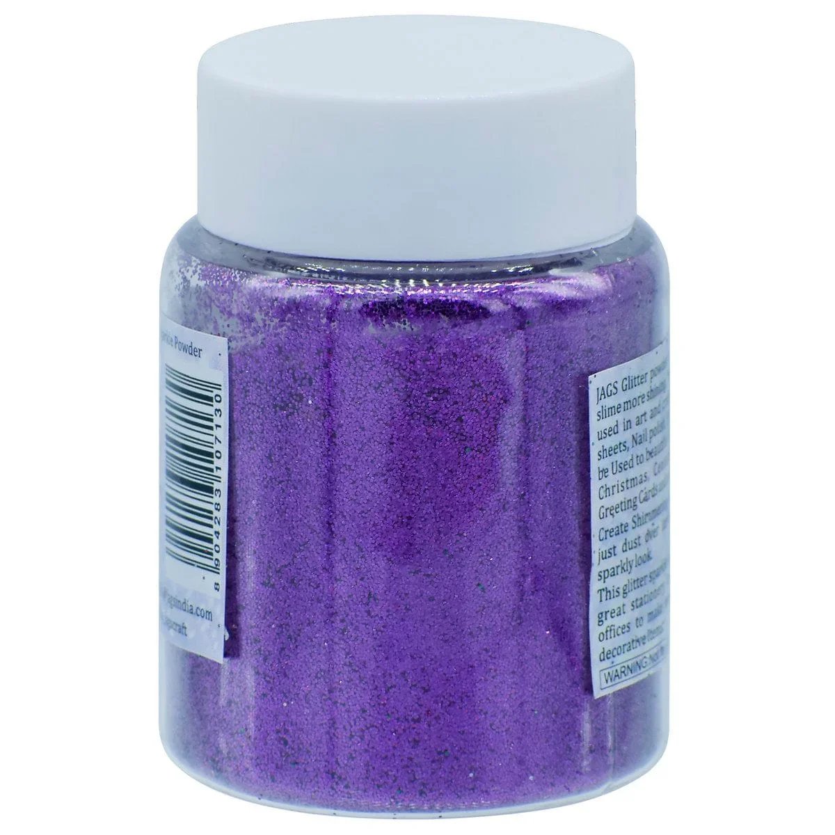 jags-mumbai Glitter Powder Violet Glitter Powder 20gms