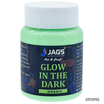 Glow In The Dark Paste 50gm Green GITDP02