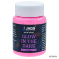 jags-mumbai Glow Powder & Pigment Glow In The Dark Paste 50gm Pink GITDP01