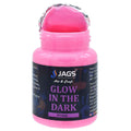 jags-mumbai Glow Powder & Pigment Glow In The Dark Paste 50gm Pink GITDP01