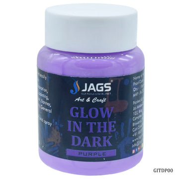 Glow In The Dark Paste 50gm Purple GITDP00