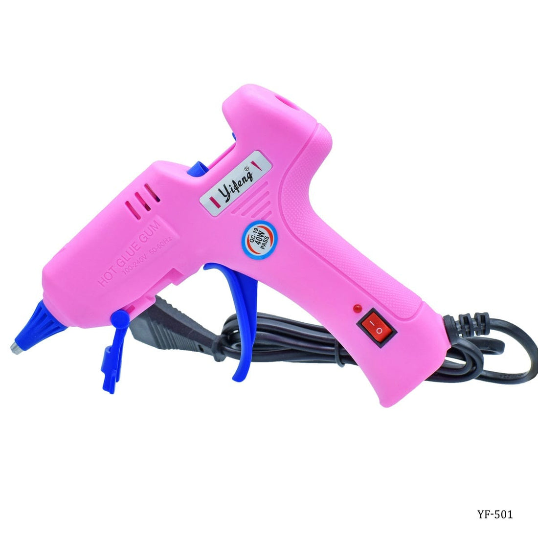 jags-mumbai Glue Hot Melt Glue Gun Machine 30 Watts YF-501