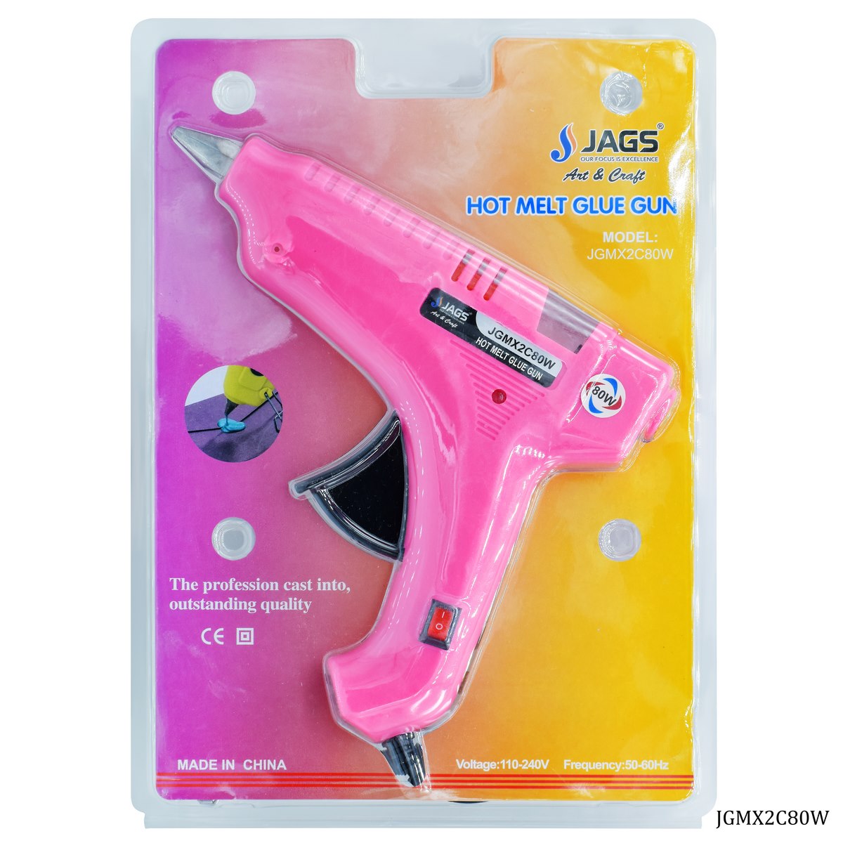 jags-mumbai Glue Jags Glue Gun Machine X2-C80W JGMX2C80W