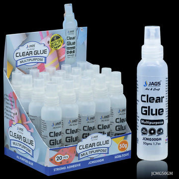 Jags Multipurpose Clear Glue 50Gm JCMG50GM
