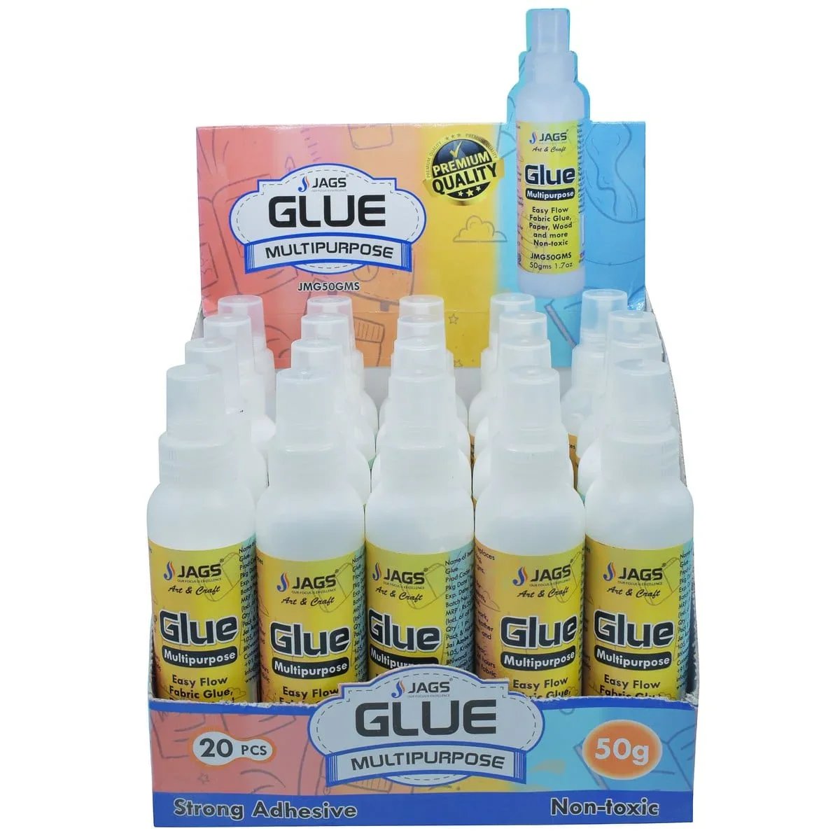 Jags Multipurpose Glue Buy 1 Get 1 Free