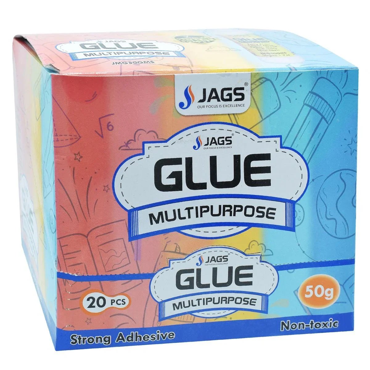 Jags Multipurpose Glue Buy 1 Get 1 Free