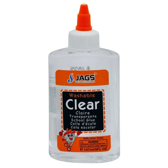 Jags Washable Clear Glue Gel 88.5ml/3FL OZ