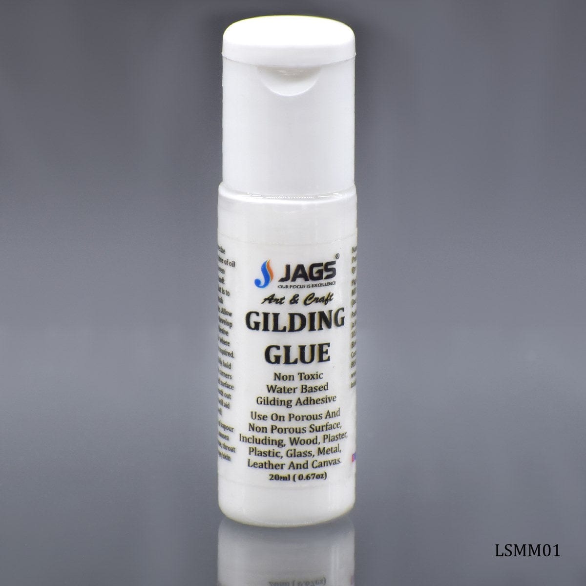 jags-mumbai Glue Leafing Gilding Glue Water Based 20ml