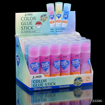 Wholesale Transparent Craft Glue stick for DIY and Crafting (pack of 24 piece)