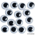 jags-mumbai Googly Eye Craft Googly Eye 16MM 60Pcs EYE16MM