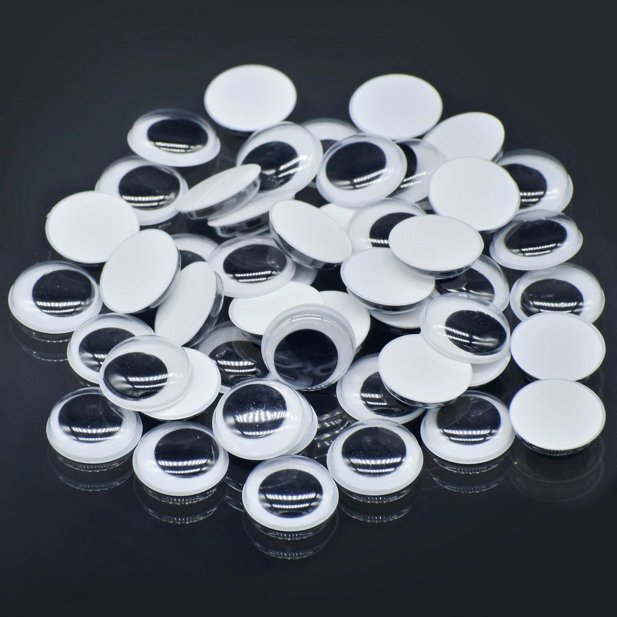 jags-mumbai Googly Eye Craft Googly Eye 18MM 50Pcs