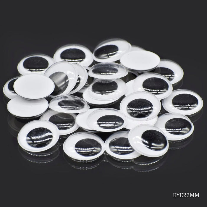 Craft Googly Eye 22MM 30Pcs