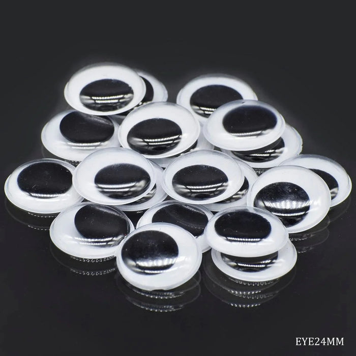 Craft Googly Eye 24MM 20Pcs EYE24MM
