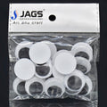 jags-mumbai Googly Eye Craft Googly Eye 24MM 20Pcs EYE24MM