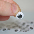 jags-mumbai Googly Eyes Craft Googly Eye 16MM 60Pcs EYE16MM