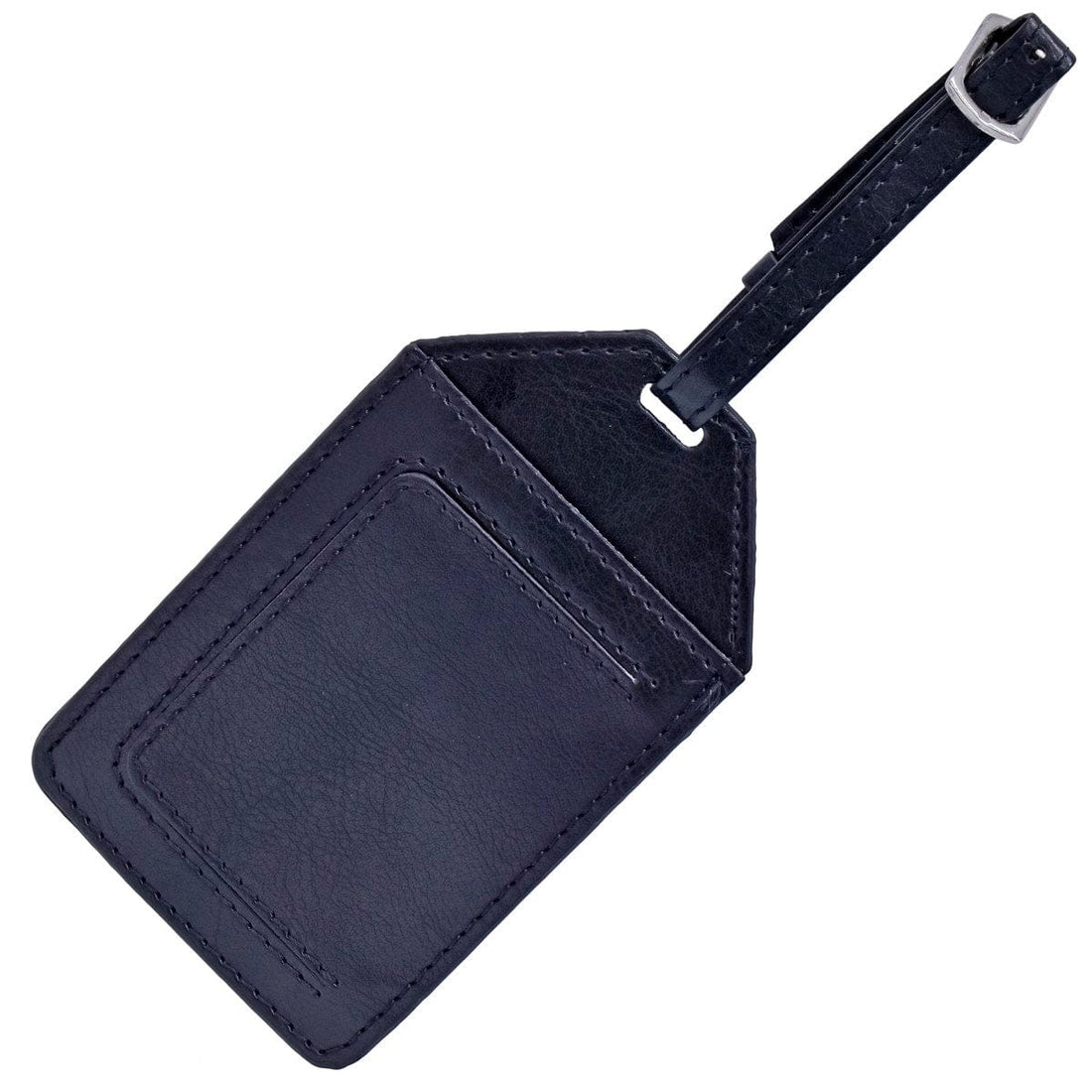 jags-mumbai Household Goods Black Luggage Tag Leatherette