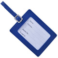 jags-mumbai Household Goods Blue Leatherette Luggage Tag