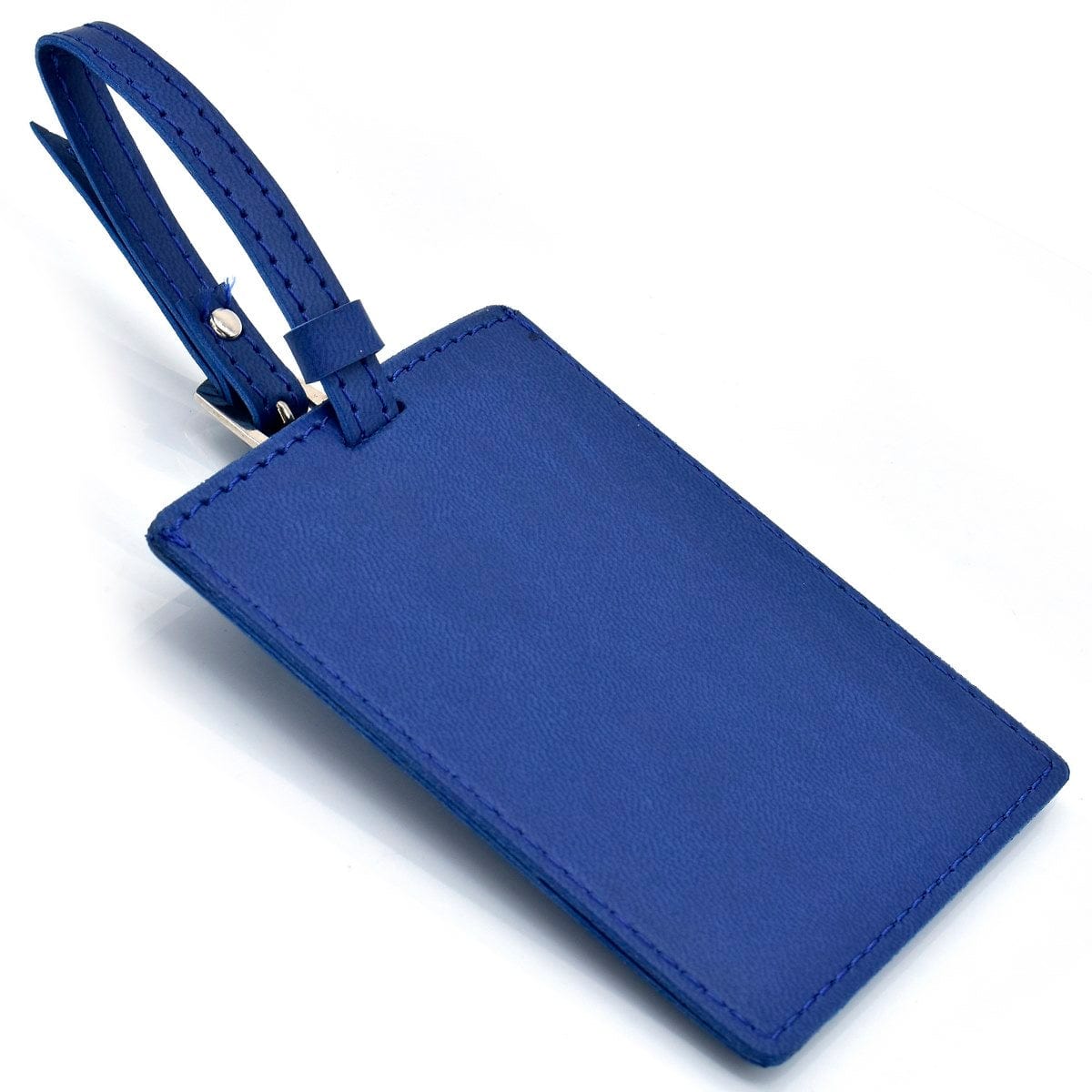 jags-mumbai Household Goods Blue Leatherette Luggage Tag