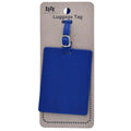 jags-mumbai Household Goods Blue Leatherette Luggage Tag