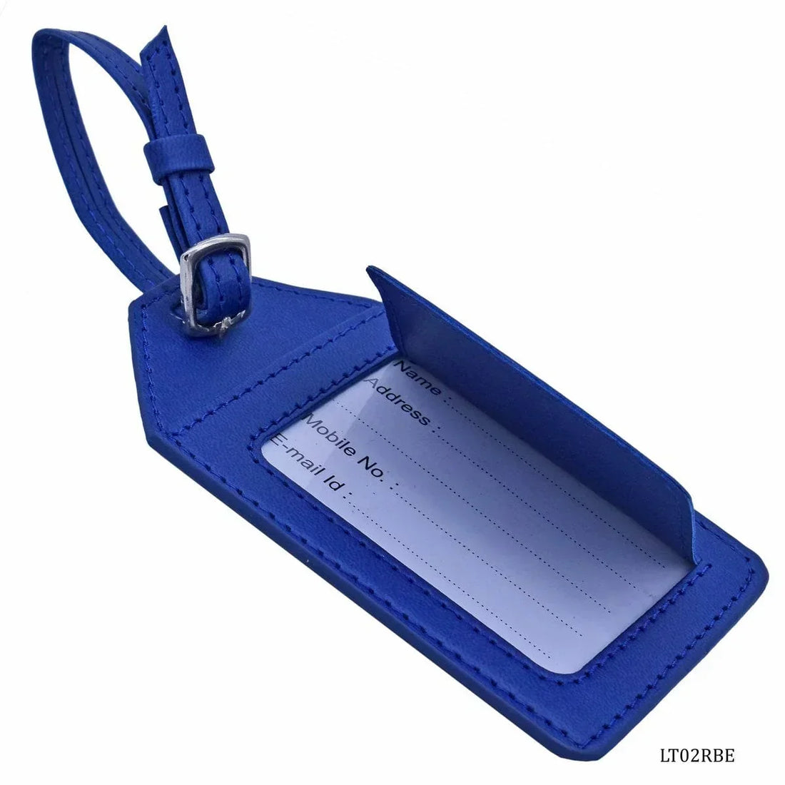 Luggage Tag Leatherette ( Pack of 1)