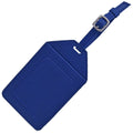 jags-mumbai Household Goods Luggage Tag Leatherette Blue