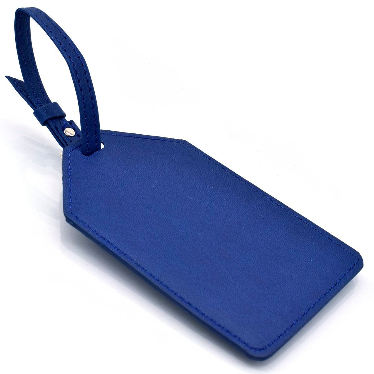 jags-mumbai Household Goods Luggage Tag Leatherette Blue
