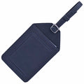 jags-mumbai Household Goods Luggage Tag Leatherette Grey