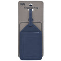 jags-mumbai Household Goods Luggage Tag Leatherette Grey