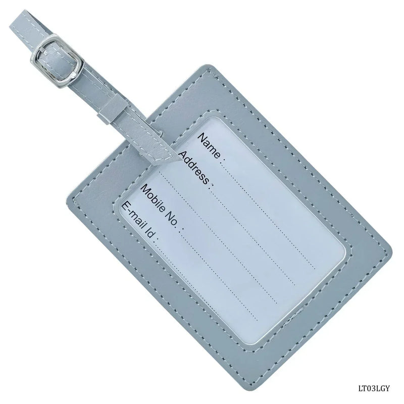 Luggage Tag Leatherette ( Pack of 1 )