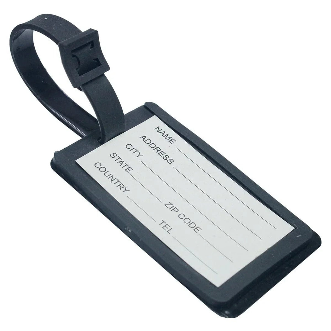 jags-mumbai Household Goods Luggage Tag Silicon Bon Voyage