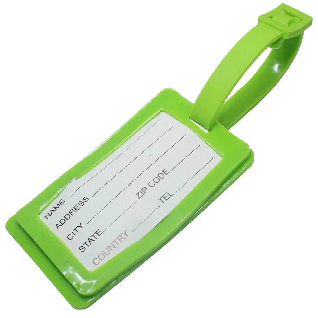 jags-mumbai Household Goods Luggage tag silicon Don't Make Me Chase You