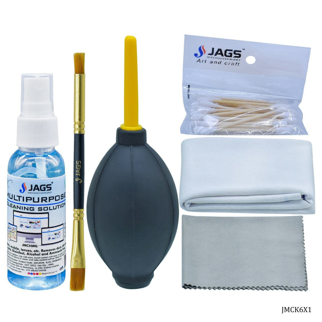 jags-mumbai Household Goods Multipurpose Cleaning Liquid Kit 6in1