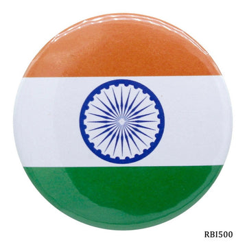 Round Badges India 58MM RBI500