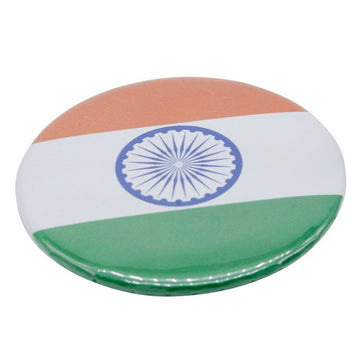 Round Badges India 58MM RBI500