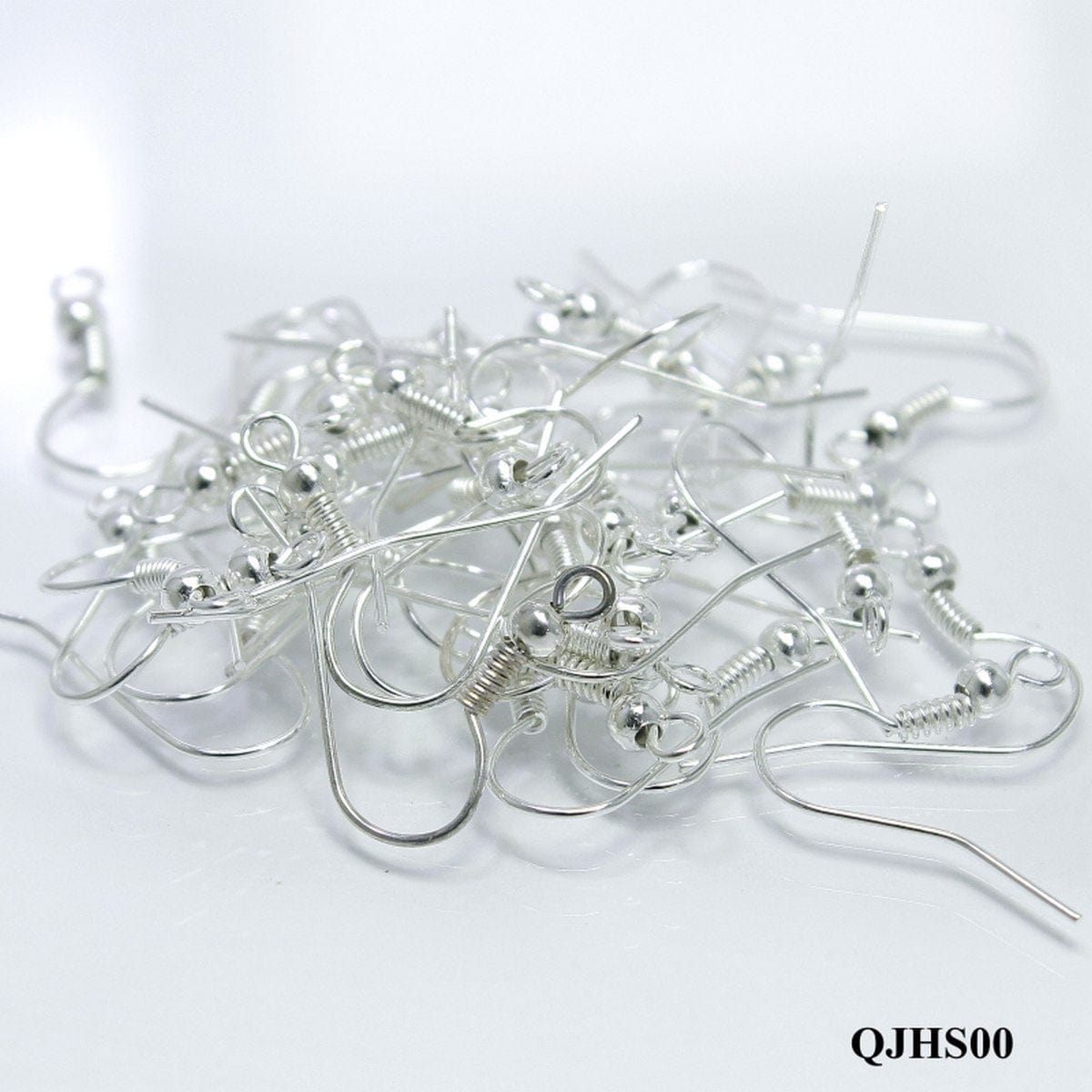 jags-mumbai Jewellery Accessories Quilling Jewellery Hooks Silver 15gm QJHS00