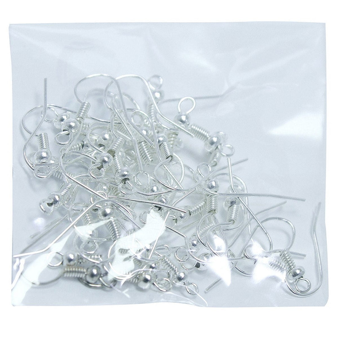 jags-mumbai Jewellery Accessories Quilling Jewellery Hooks Silver 15gm QJHS00