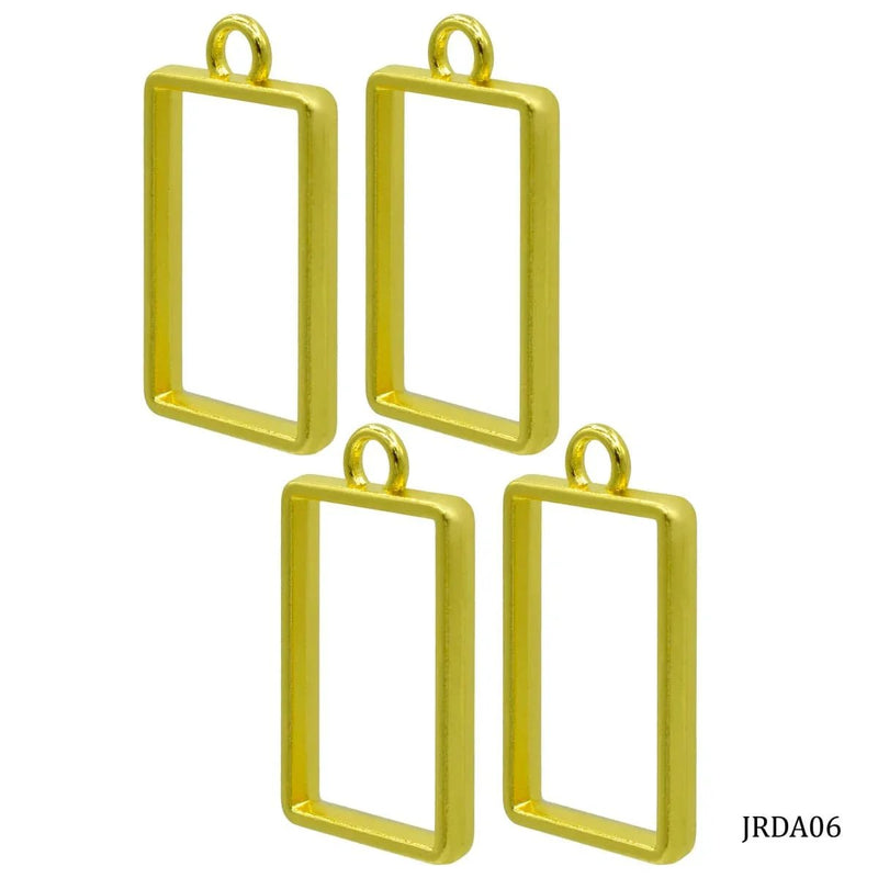 jags-mumbai Jewellery Bezels Frame for resin (pack of 4 )-