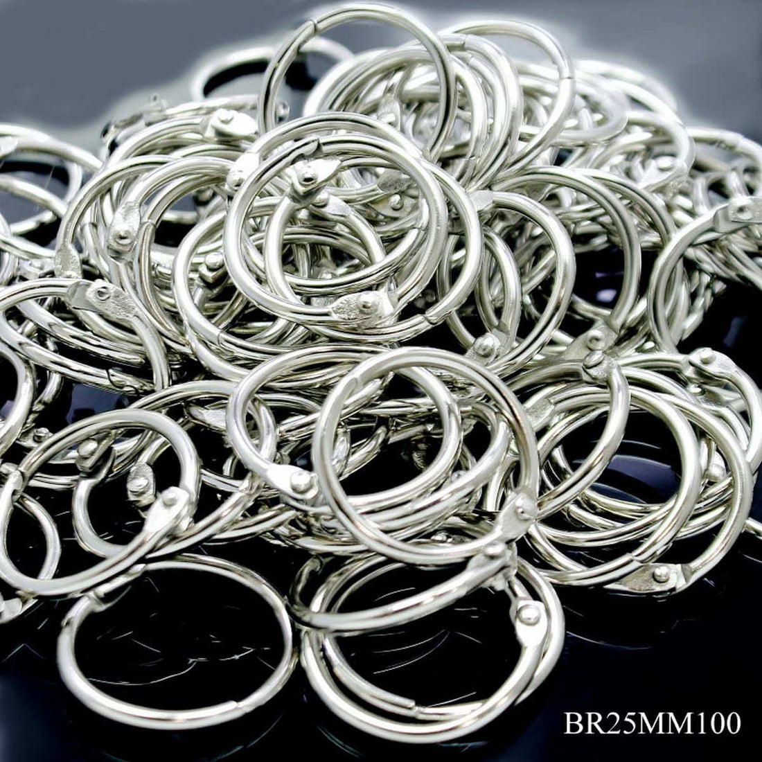 jags-mumbai Jewellery Book Ring 25MM 100 Pcs BR25MM100