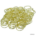 jags-mumbai Jewellery Book Ring Golden 32MM 100 Pcs 32MMGOLD