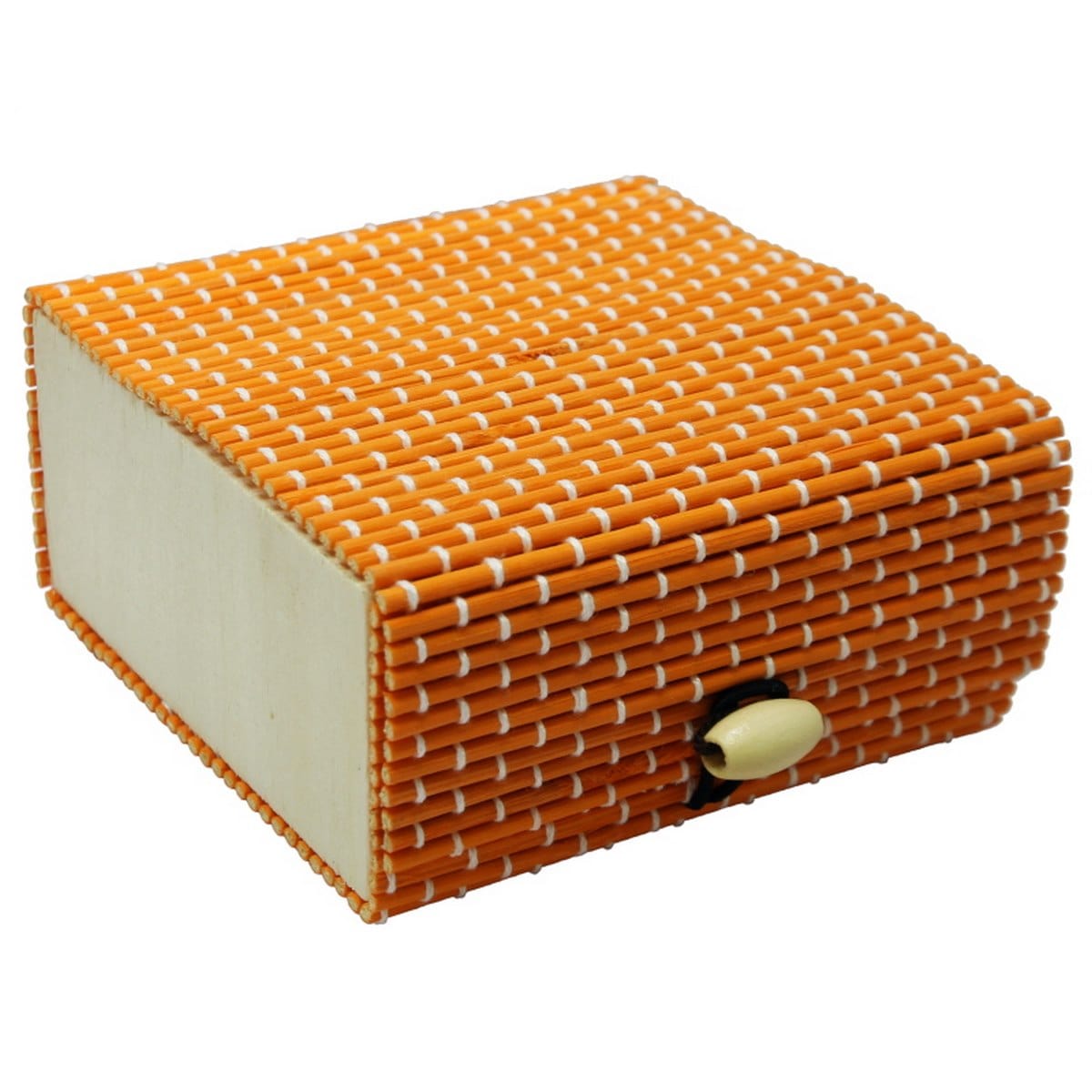 jags-mumbai Jewellery Box Bamboo box (Pack of two bamboo boxes)