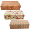 jags-mumbai Jewellery Box Bamboo Jewellery Box 3pc Set