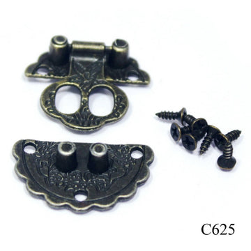 jags-mumbai Jewellery Craft Fancy Lock 30*30mm C625