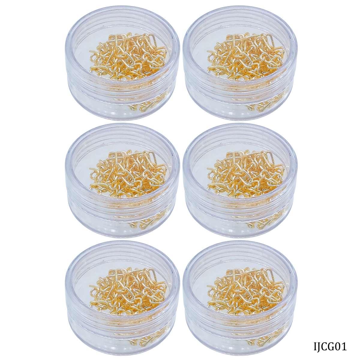 Imitation Jewellery Chain Gold 1 Pcs Set (IJCG01)