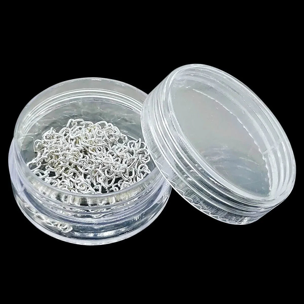 Imitation Jewellery Chain Silver 1 Pcs Set