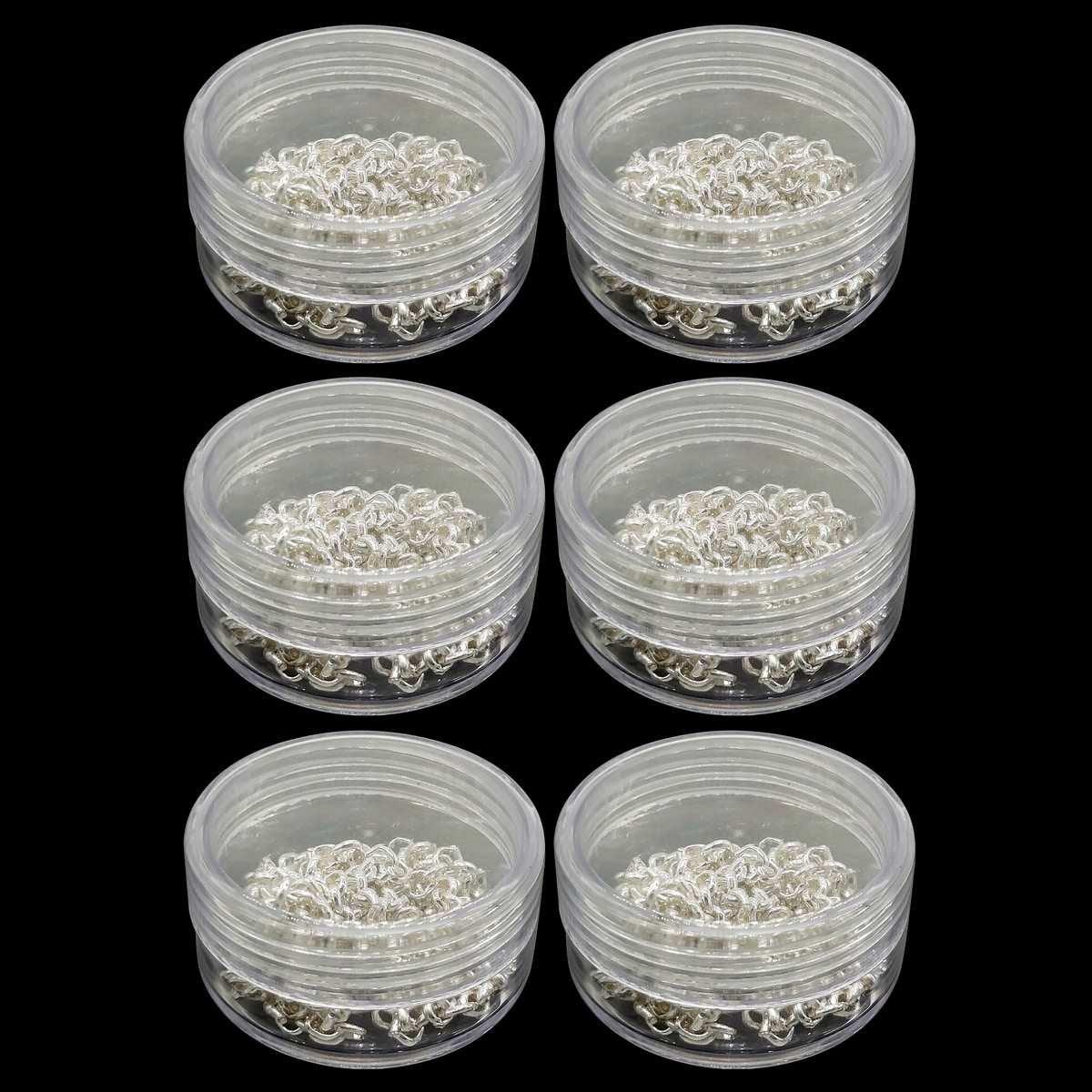 Imitation Silver Jewellery Chain (1Pc) Set Big