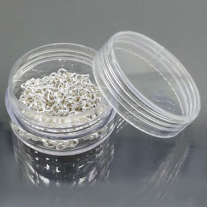 Imitation Silver Jewellery Chain (1Pc) Set Big