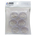 jags-mumbai Jewellery Imitation Silver Jewellery Chain (6Pc) Set Big