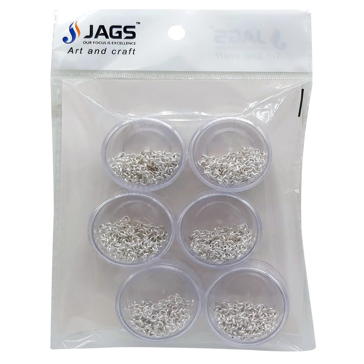 jags-mumbai Jewellery Imitation Silver Jewellery Chain (6Pc) Set Big